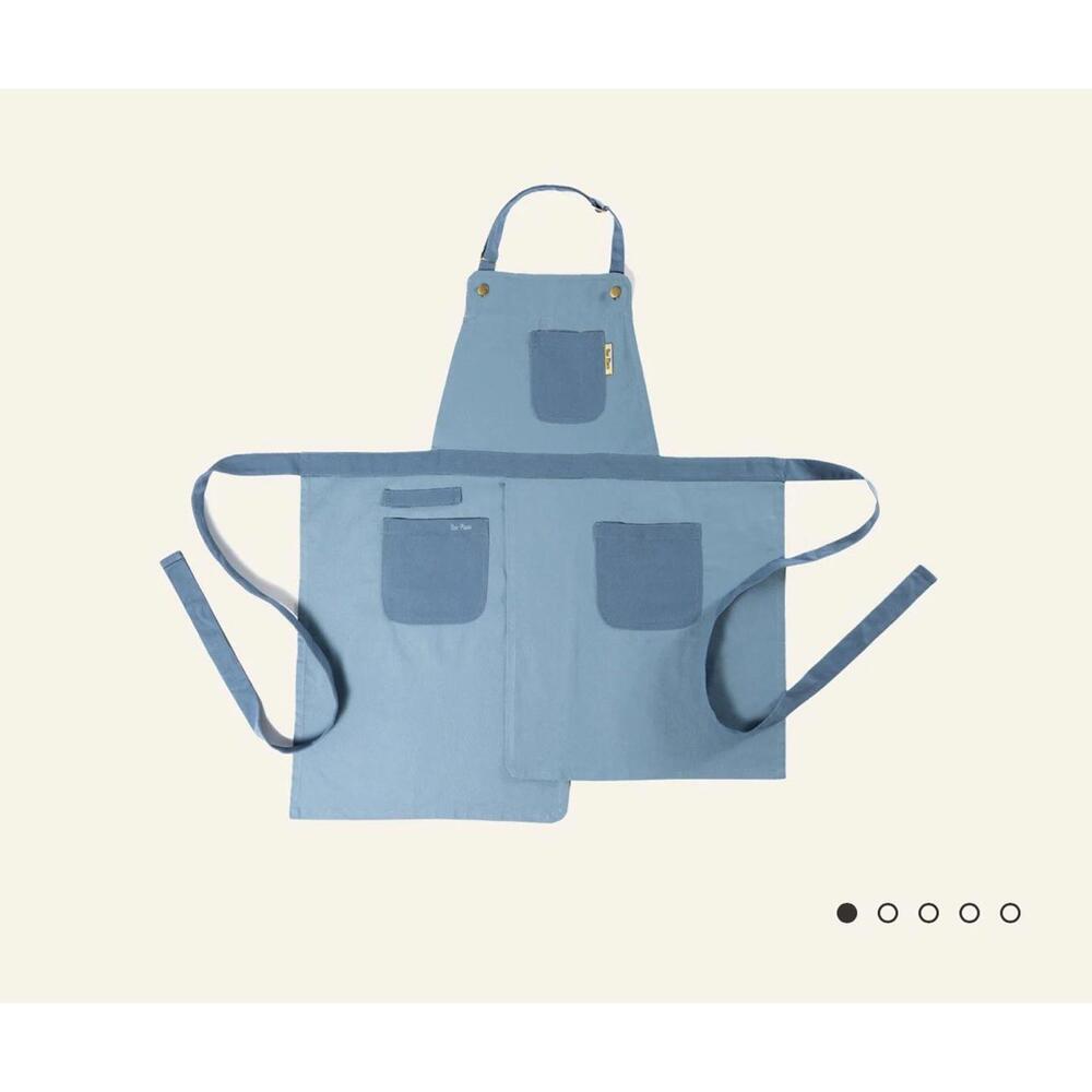 Our Place Home Cook Apron Blue Salt Once Size Sealed NIP BBQ Summer